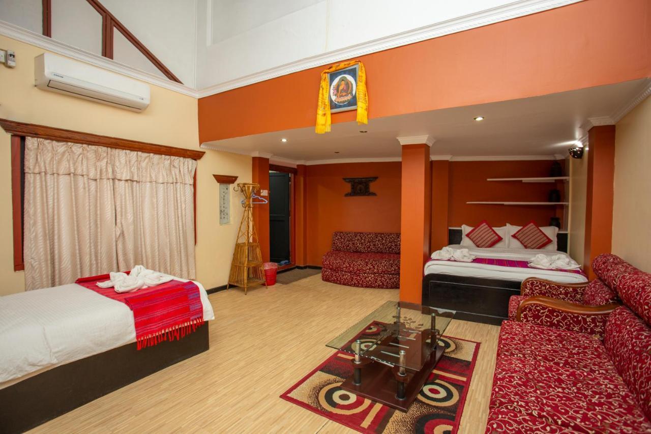 Kathmandu Boutique Hotel Exterior photo