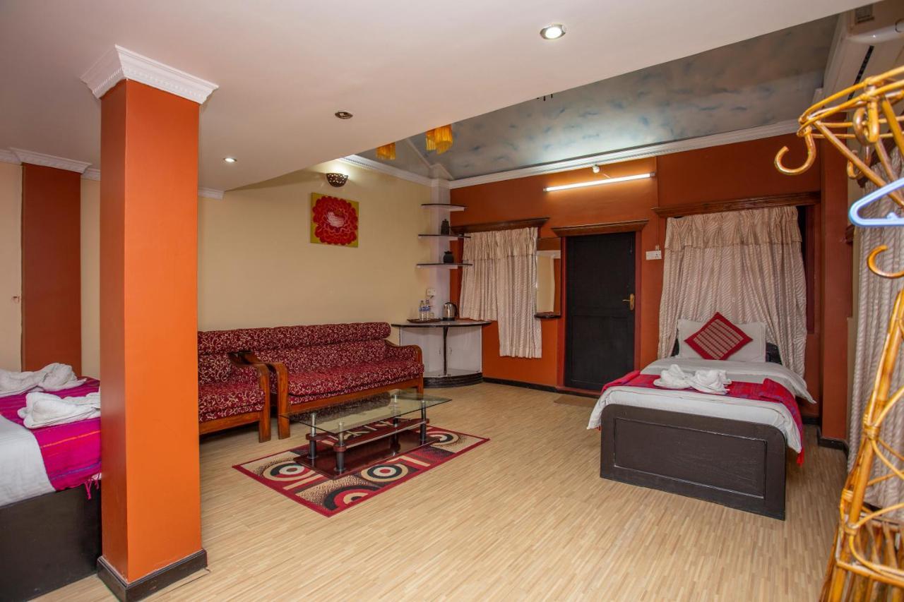 Kathmandu Boutique Hotel Exterior photo