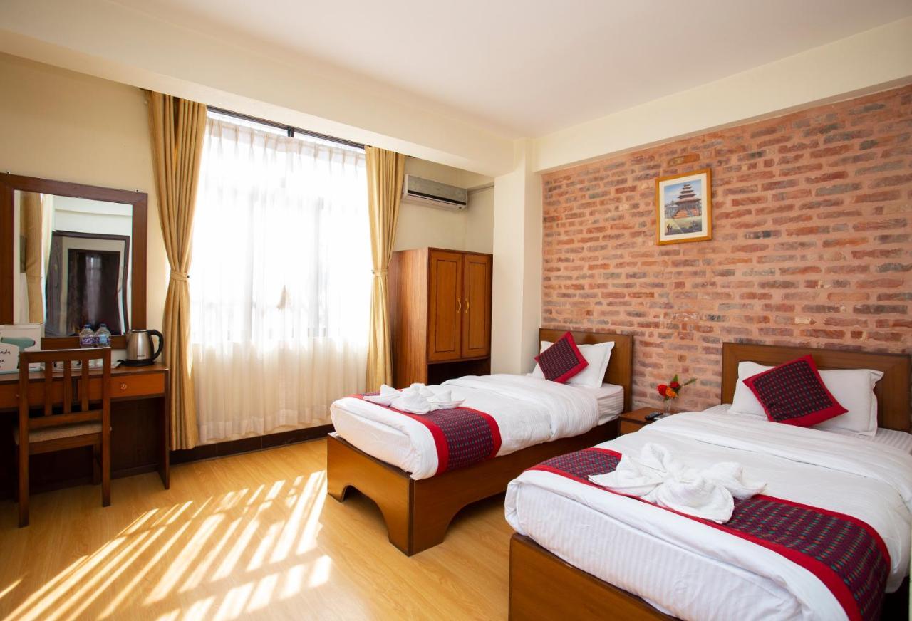 Kathmandu Boutique Hotel Exterior photo