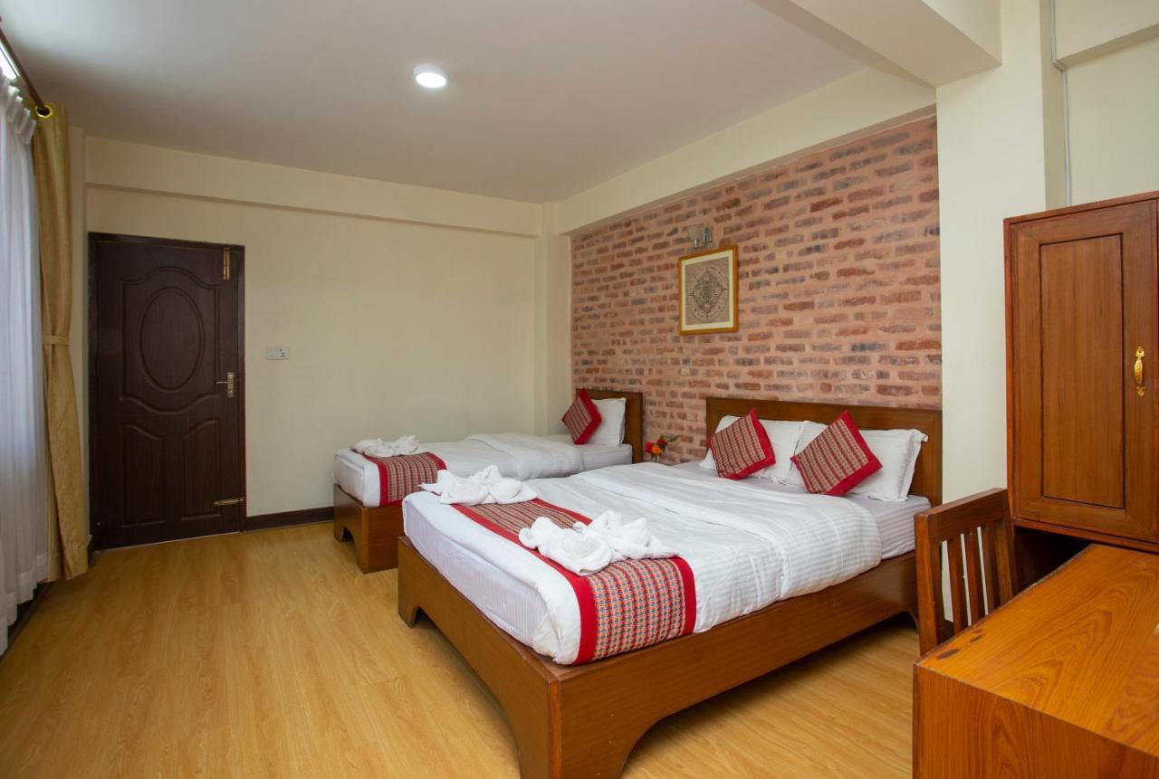 Kathmandu Boutique Hotel Exterior photo