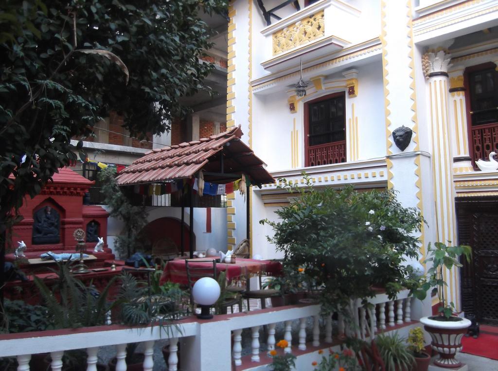 Kathmandu Boutique Hotel Exterior photo