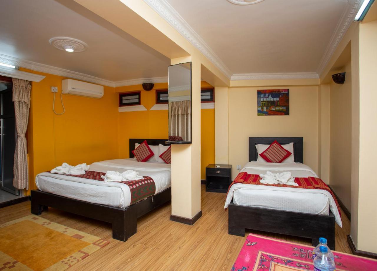 Kathmandu Boutique Hotel Exterior photo