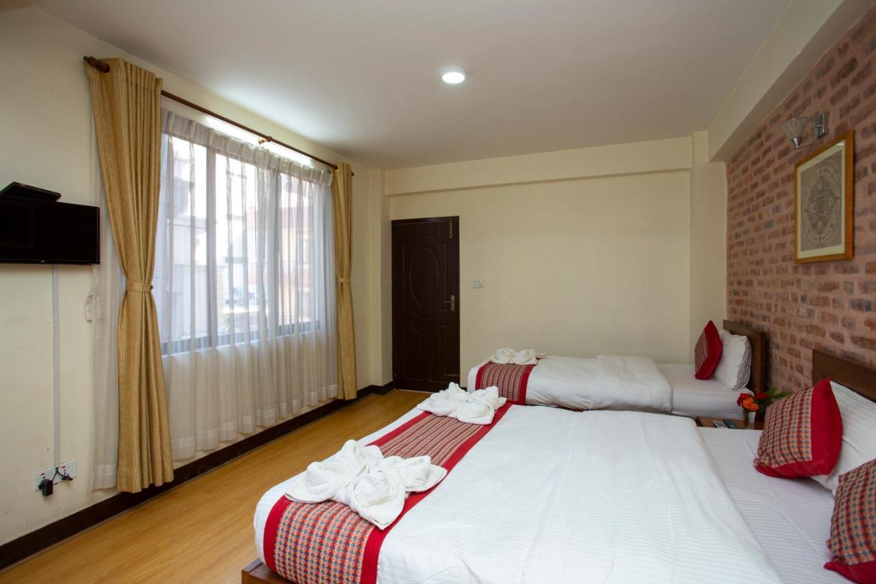 Kathmandu Boutique Hotel Exterior photo