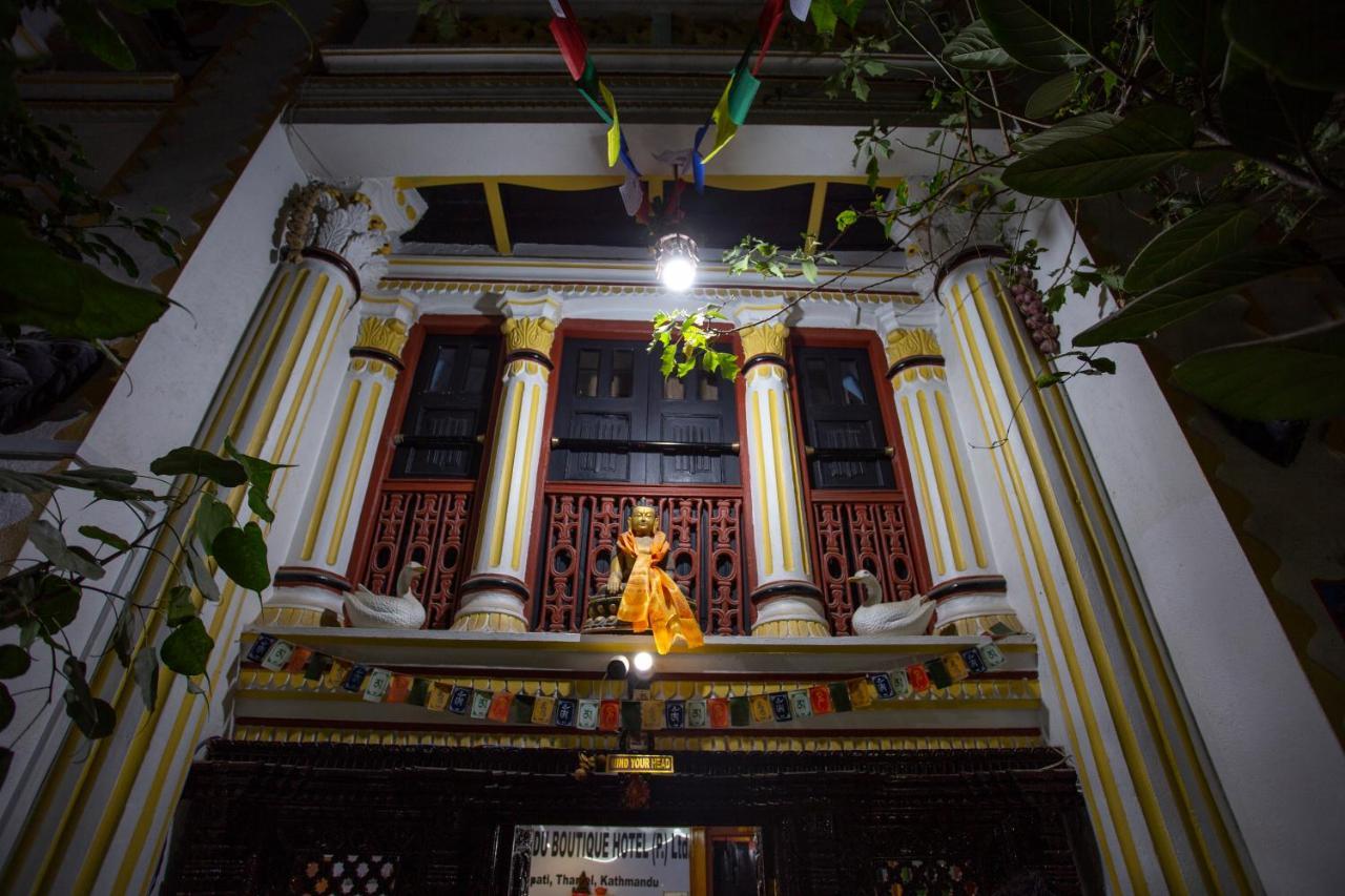 Kathmandu Boutique Hotel Exterior photo