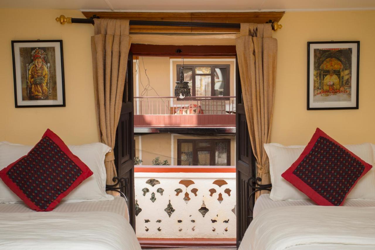 Kathmandu Boutique Hotel Exterior photo