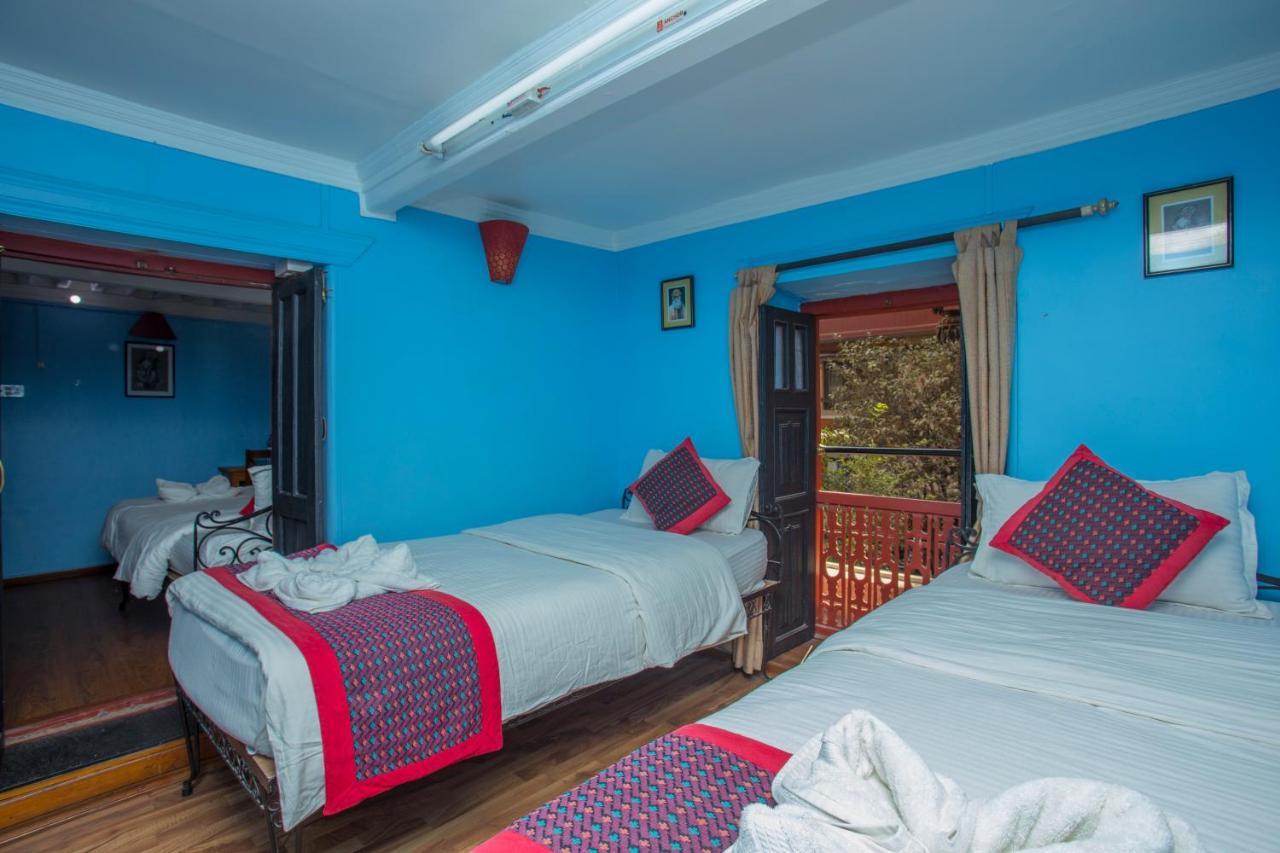 Kathmandu Boutique Hotel Exterior photo