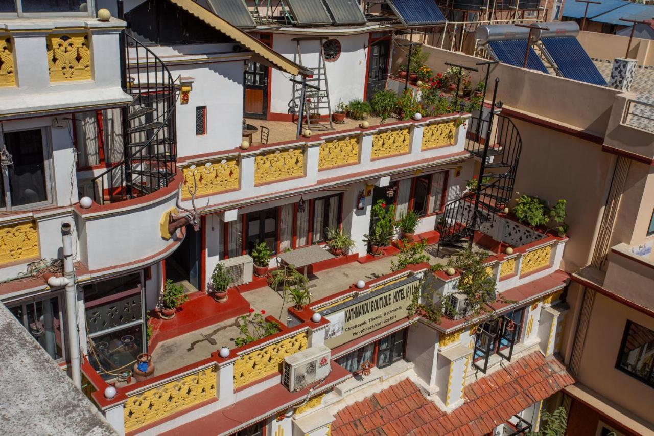 Kathmandu Boutique Hotel Exterior photo