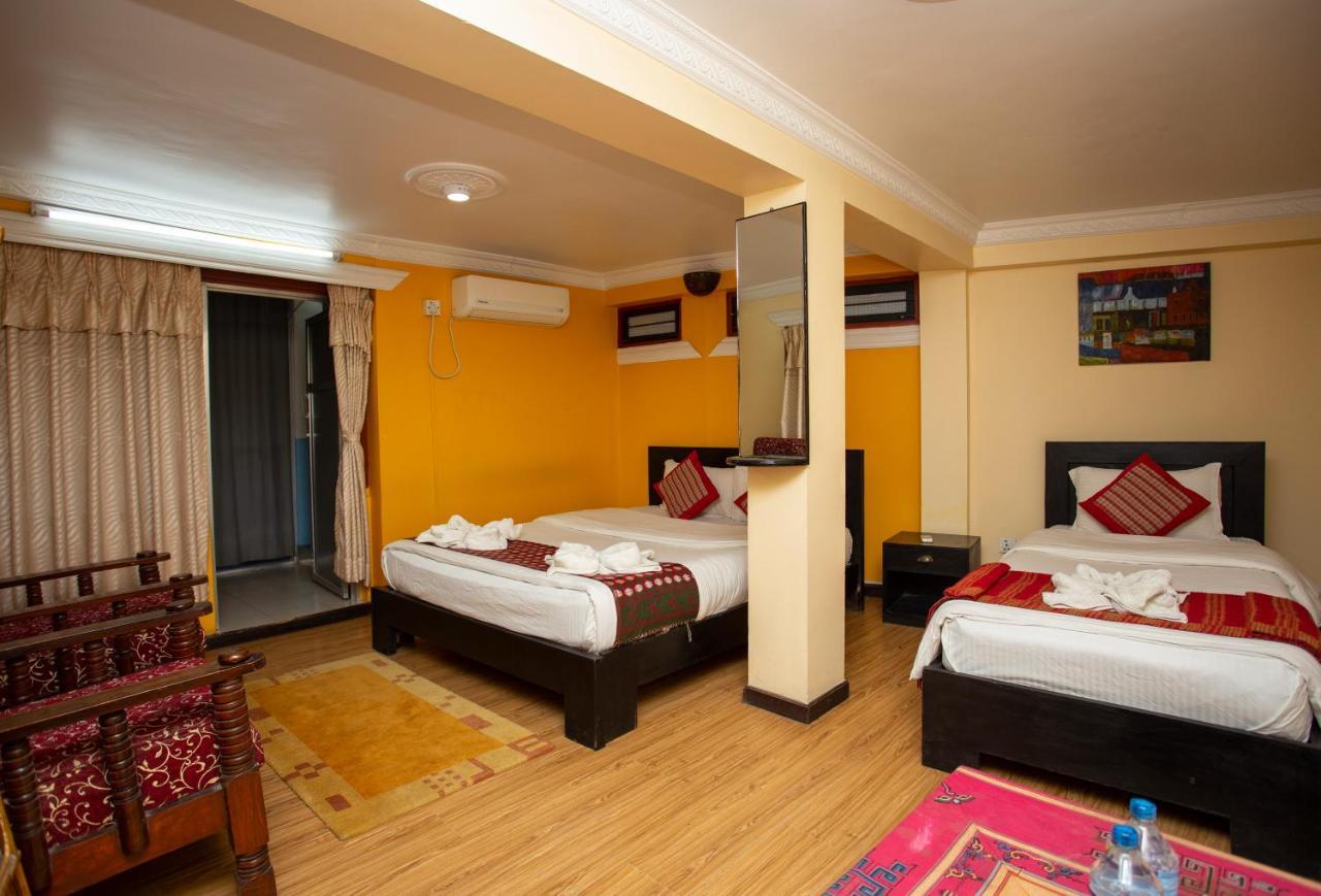 Kathmandu Boutique Hotel Exterior photo