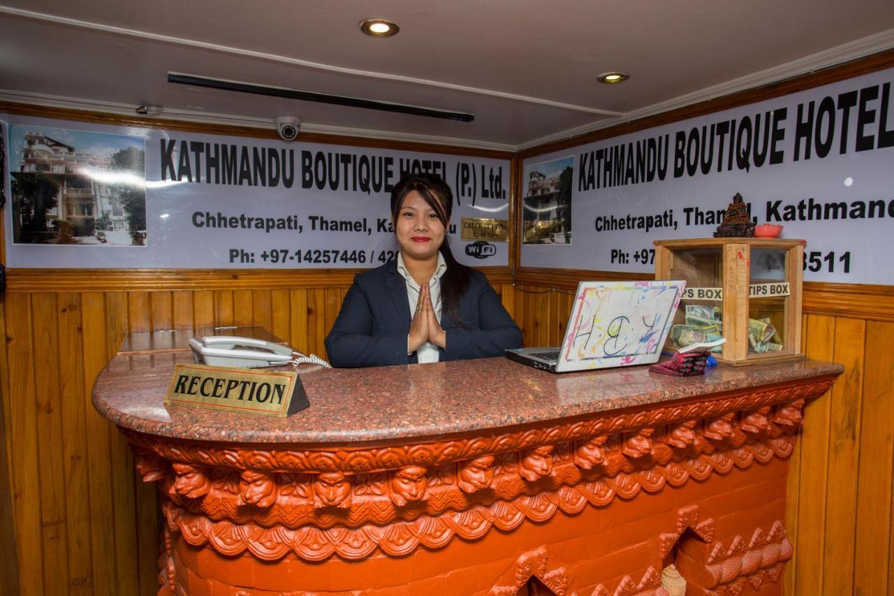 Kathmandu Boutique Hotel Exterior photo
