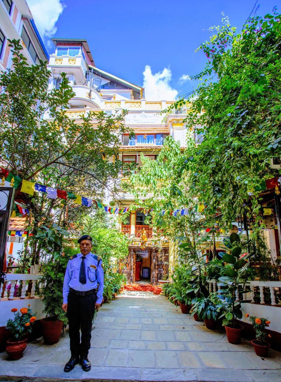 Kathmandu Boutique Hotel Exterior photo