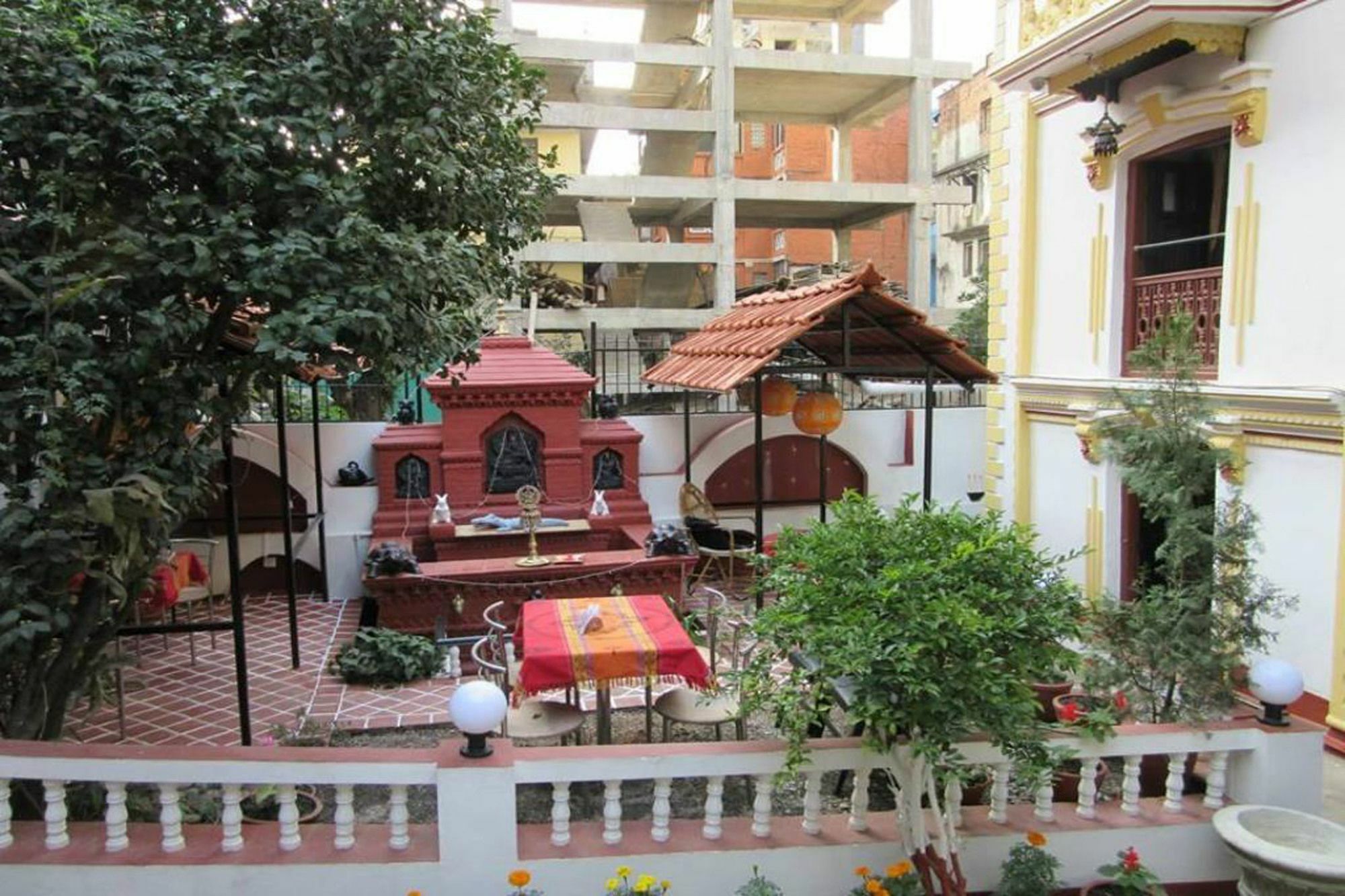 Kathmandu Boutique Hotel Exterior photo